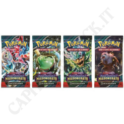 Buy Pokémon Scarlet and Violet Twilight Masked Pack of 10 Additional Cards (IT) at only €4.50 on Capitanstock