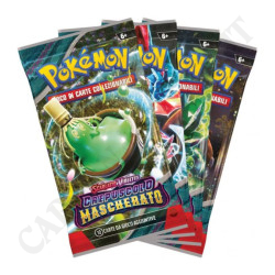 Buy Pokémon Scarlet and Violet Twilight Masked Complete Artset - IT at only €17.50 on Capitanstock