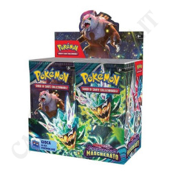 Acquista Pokémon Scarlatto e Violetto Crepuscolo Mascherato Box Completo 36 Bustine (IT) a soli 139,85 € su Capitanstock 