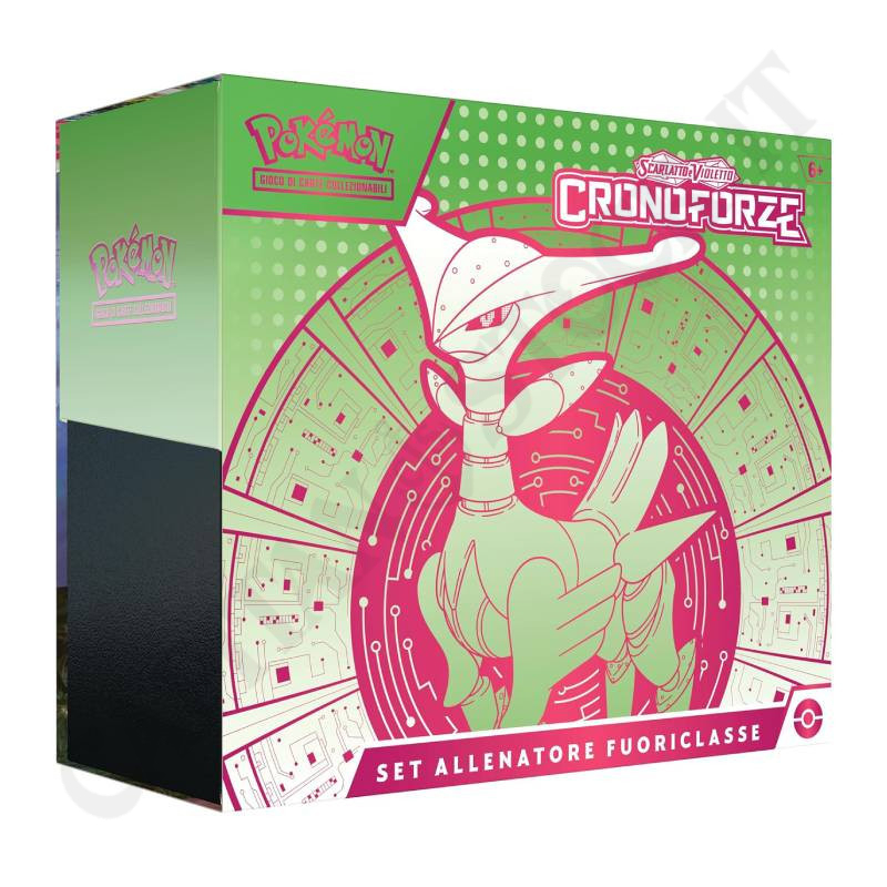 Pokémon Set Allenatore Fuoriclasse Scarlatto e Violetto Cronoforze Spineferree IT