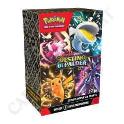 Buy Pokémon Scarlet & Violet - Paldea's Destiny Box 6 Booster Packs 10 Cards - IT at only €32.90 on Capitanstock