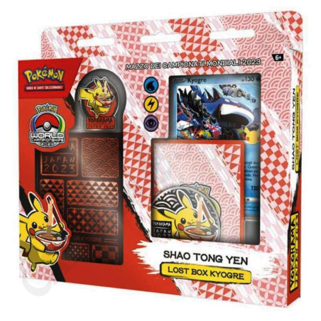 Buy Pokémon World Championships Deck 2023 Shao Tong Yen at only €14.99 on Capitanstock
