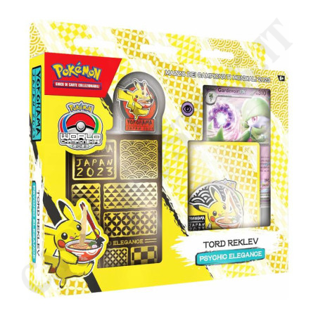 Acquista Pokémon Mazzo dei Campionati Mondiali 2023 Tord Reklev - Gardevoir a soli 16,90 € su Capitanstock 
