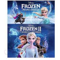Acquista Disney Frozen Regno Di Ghiaccio & Frozen II il Segreto Di Arendelle 2 DVD a soli 9,90 € su Capitanstock 