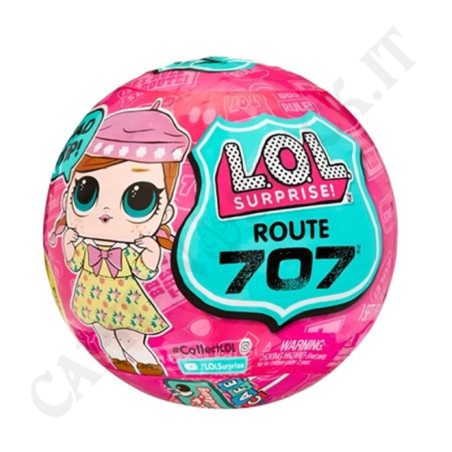 Buy LOL Surprise Route 707 Wave 1 - Road Trip Series at only €17.99 on Capitanstock