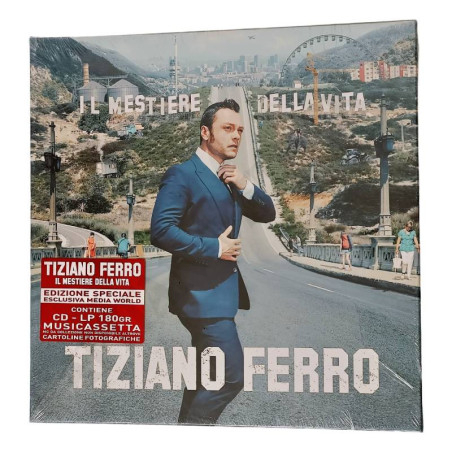 Buy Tiziano Ferro The Craft of Life Special Edition Box Set CD + Vinyl + Cassette at only €26.99 on Capitanstock Buy Tiziano Ferro The Craft of Life Special Edition Box Set CD + Vinyl + Cassette at only €26.99 on Capitanstock