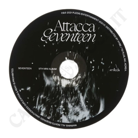 Buy Seventeen 9th Mini Album Attacca Book, Poster, Photo, CD at only €19.89 on Capitanstock