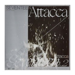 Seventeen 9th Mini Album Attacca Op.2 Libro a colori, Poster, Foto, CD