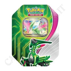 Pokémon Scarlatto e Violetto Scontro Paradossale Fogliaferrea ex PS 220 Tin Box IT