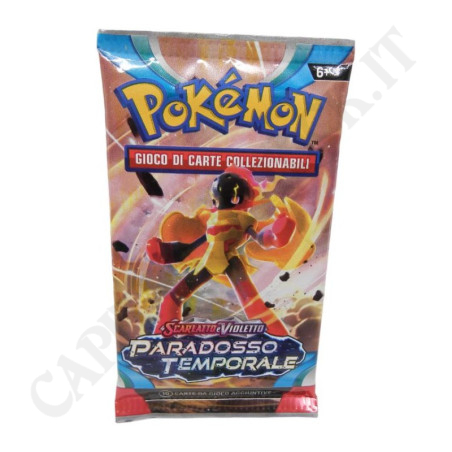 Buy Pokémon Scarlet and Violet Time Paradox - Pack of 10 Additional Cards - IT at only €5.19 on Capitanstock