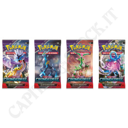 Pokémon Scarlet and Violet Chronoforces Pack of 10 Additional Cards (IT)