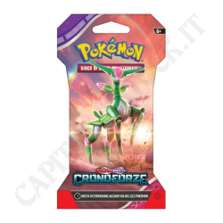 Buy Pokémon Scarlet and Violet Chronoforces Paper Sleeve (IT) at only €4.95 on Capitanstock