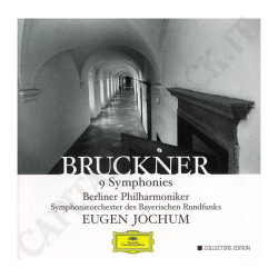 Buy Bruckner Berliner Philharmoniker Symphonieorchester Des Bayerischen Rundfunks Anton Bruckner - 9 Symphonies at only €44.90 on Capitanstock