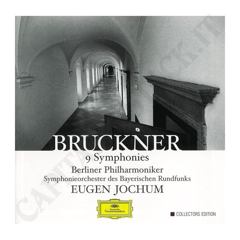 Bruckner Berliner Philharmoniker Symphonieorchester Des Bayerischen Rundfunks 
Anton Bruckner - 9 Symphonies