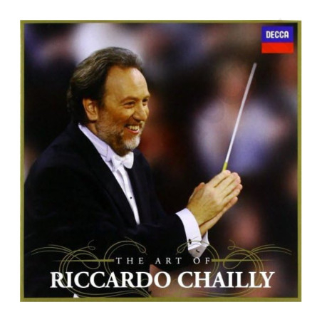 Acquista Riccardo Chailly The Art Of Riccardo Chailly Cofanetto 16 CD a soli 119,00 € su Capitanstock 