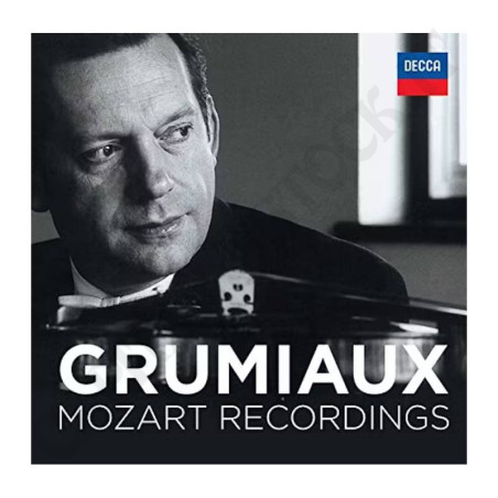 Acquista Grumiaux Mozart Recordings Cofanetto 19 CD a soli 39,99 € su Capitanstock 