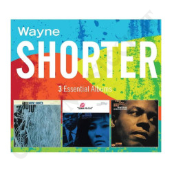 Acquista Wayne Shorter 3 Essential Albums Digipack 3 CD a soli 28,99 € su Capitanstock 