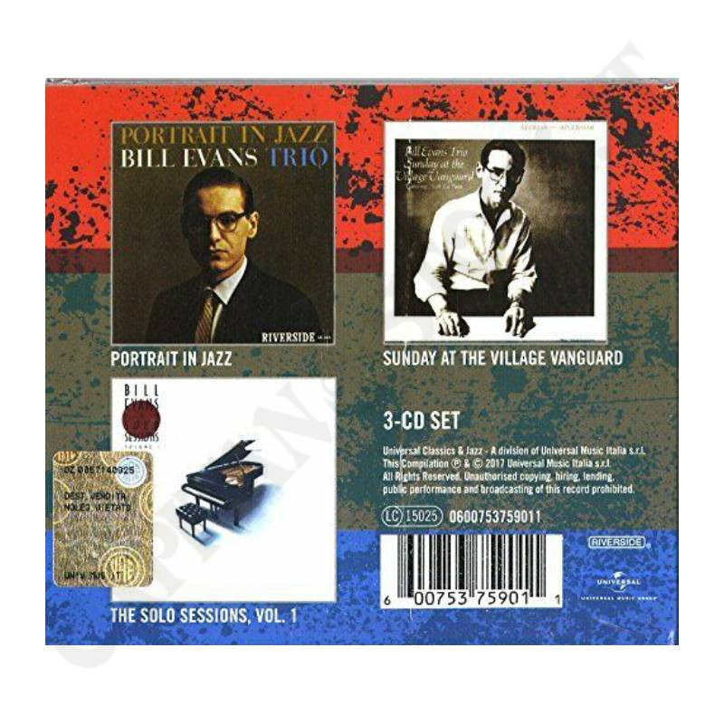 Bill Evans 3 Essential Albums Digipack 3 CD