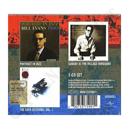 Buy Bill Evans 3 Essential Albums Digipack 3 CD at only €6.99 on Capitanstock