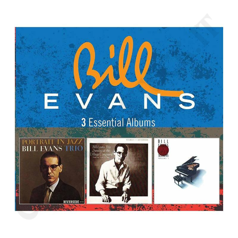 Bill Evans 3 Essential Albums Digipack 3 CD