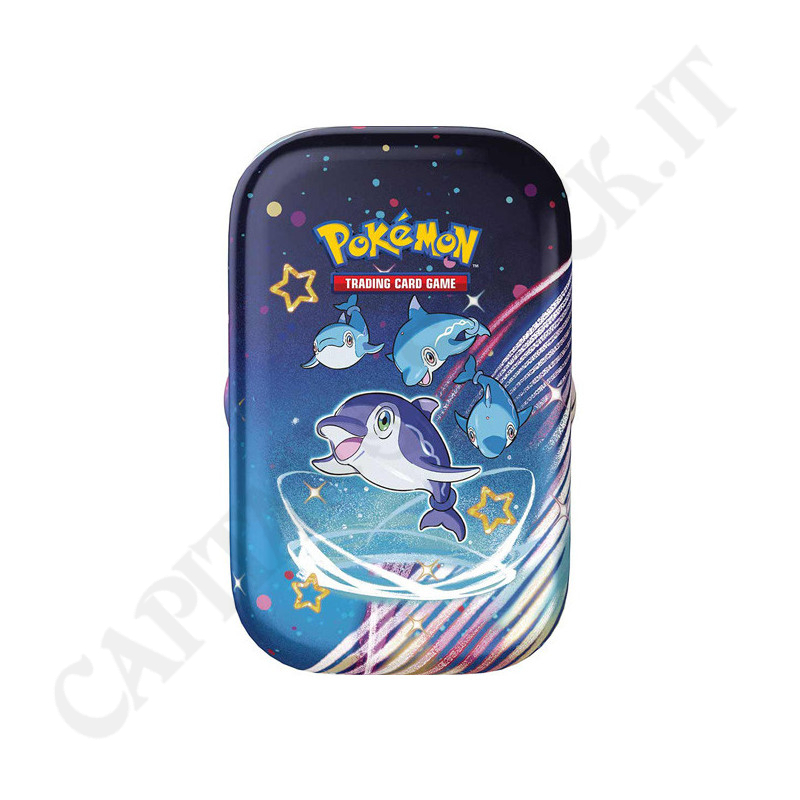 Pokémon Mini tin Scarlet & Violet Destiny Of Paldea Finizen  IT