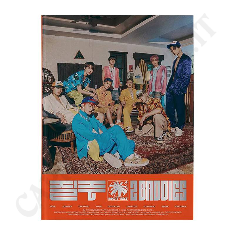 NCT 127 The 4th Album 질주 2 Baddies CD