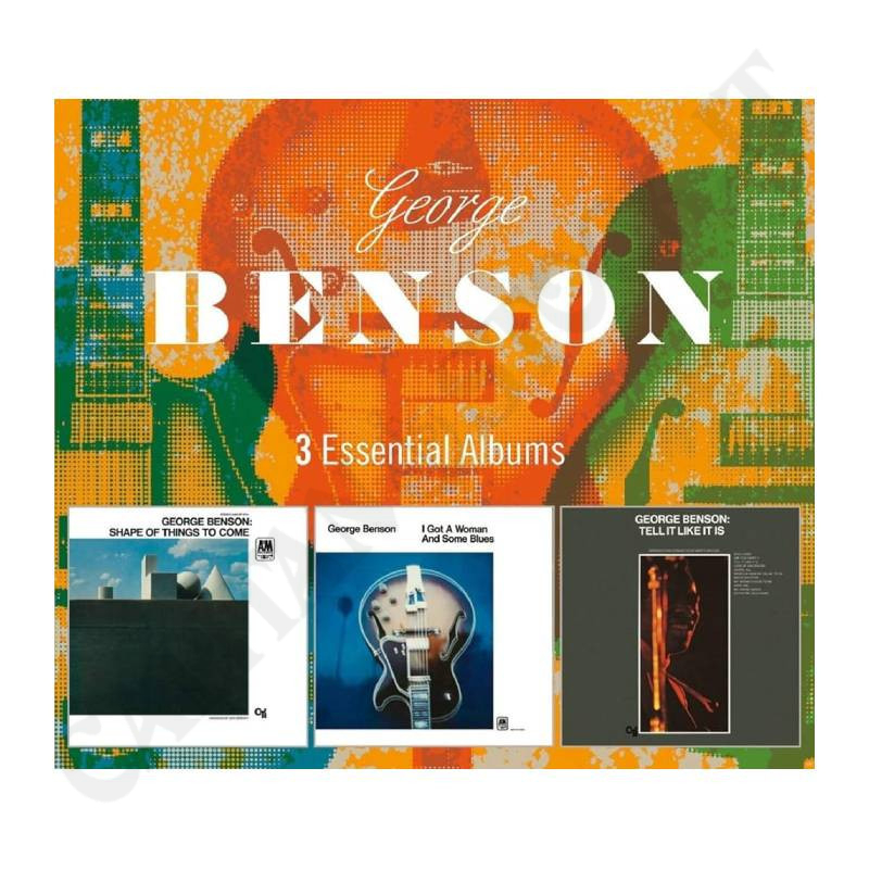 George Benson 3 Essential Albums 3 CD