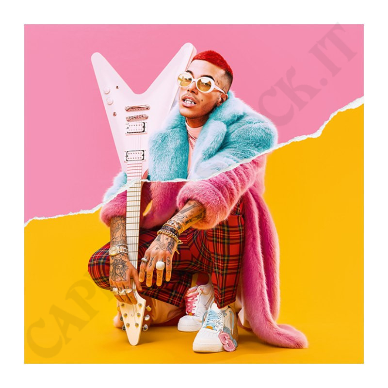 Sfera Ebbasta Rockstar – Popstar Edition 2 CD Copertina 3D