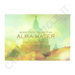 Music From The Vatican Alma Mater Featuring The Voice of Pope Benedict XVI CD + DVD Rare Deluxe Edition