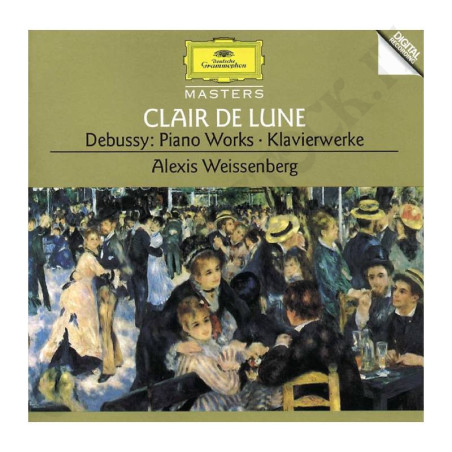 Buy Debussy Alexis Weissenberg Clair de Lune Piano Works Klavierwerke CD at only €12.69 on Capitanstock Buy Debussy Alexis Weissenberg Clair de Lune Piano Works Klavierwerke CD at only €12.69 on Capitanstock