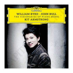 Acquista William Byrd John Bull The Visionaries of Piano Music Kit Armstong 2 CD a soli 18,90 € su Capitanstock 