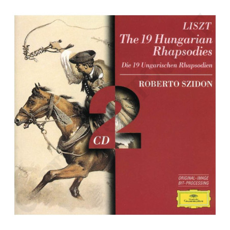 Acquista Liszt Roberto Szidon The 19 Hungarian Rhapsodies 2 CD a soli 14,90 € su Capitanstock 