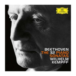 Acquista Beethoven Wilhelm Kempff The 32 Piano Sonatas 8 CD a soli 69,90 € su Capitanstock 