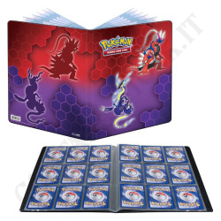 Pokemon Album Portfolio 9 Pockets 14 Pages Koraidon and Miraidon