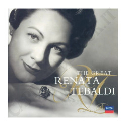 Acquista The Great Renata Tebaldi 2 CD a soli 24,99 € su Capitanstock 