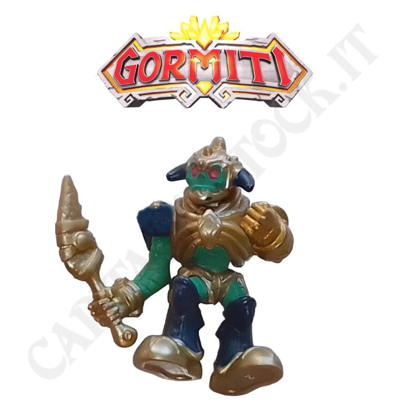 Cryptus Gormiti Wave 12 Mini Personaggio - Senza Packaging