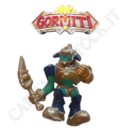 Acquista Cryptus Gormiti Wave 12 Mini Personaggio - Senza Packaging a soli 3,99 € su Capitanstock 