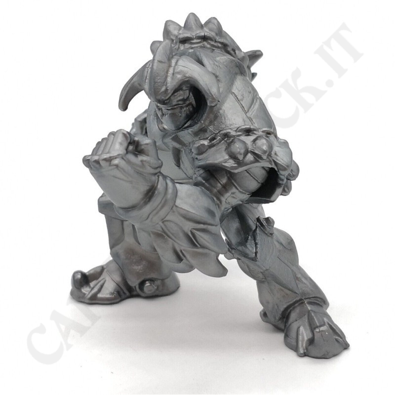 Omega Lord Voidus Silver Gormiti Wave 6 Mini Figure - Without Packaging