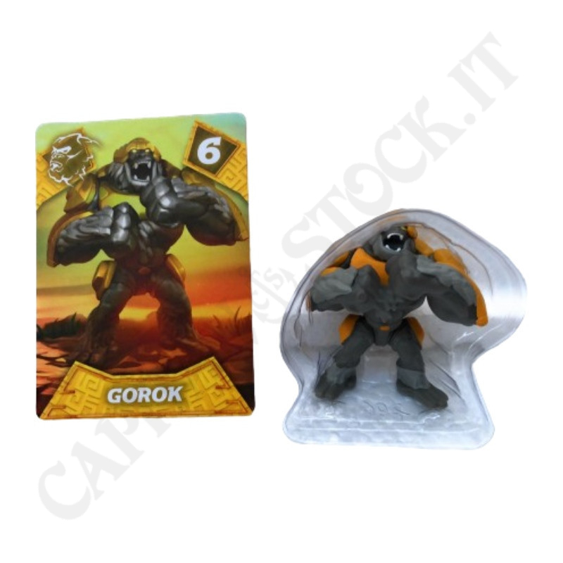 Gorok Gormiti Wave 12 Mini Figure - Without Packaging