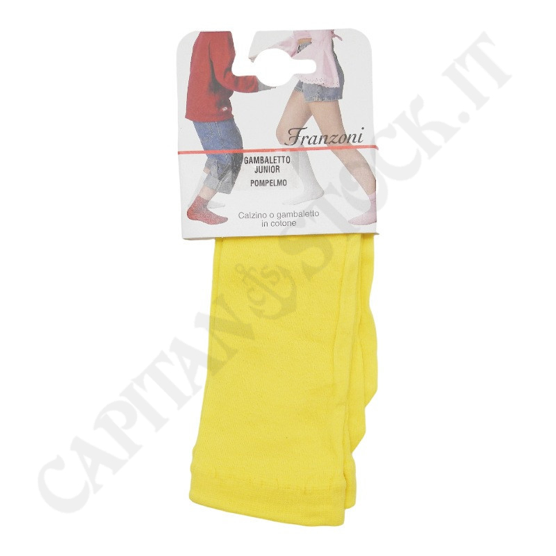 Franzoni Junior Knee High Grapefruit Color Franzoni Junior Knee High Grapefruit Color