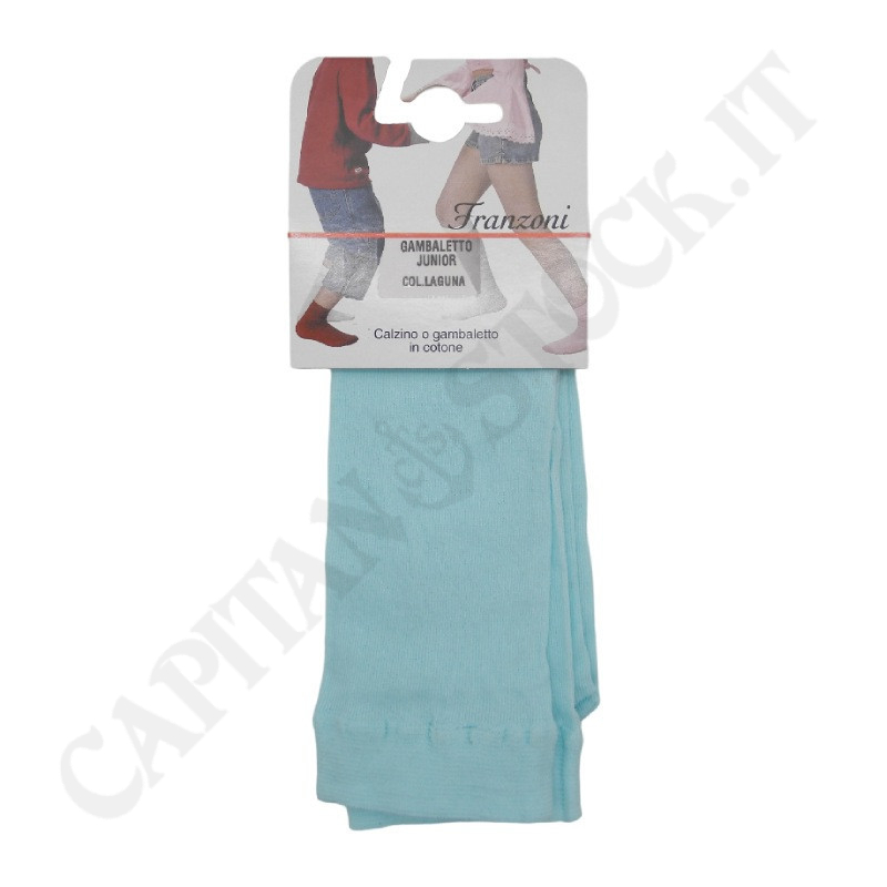Franzoni Junior Knee High Lagoon Color Franzoni Junior Knee High Lagoon Color