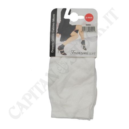 Buy Franzoni Spirit Double Game Micro White Socks at only €1.99 on Capitanstock Buy Franzoni Spirit Double Game Micro White Socks at only €1.99 on Capitanstock
