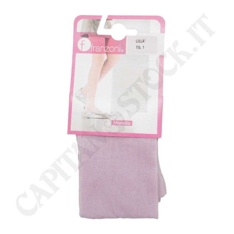 Franzoni Collant Bimba 40 Monella Colore Lilla Franzoni Collant Bimba 40 Monella Colore Lilla