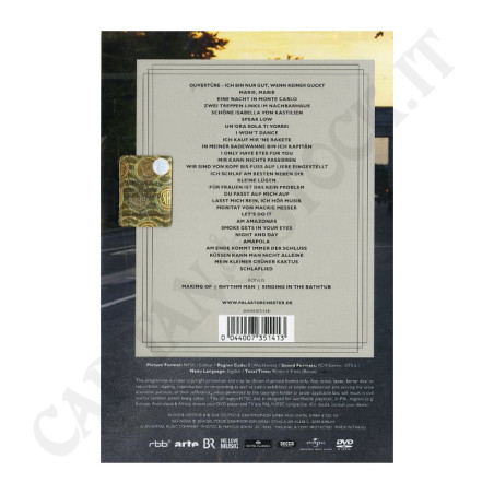 Acquista Max Raabe & Palast Orchester Eine Nacht In Berlin DVD a soli 16,79 € su Capitanstock 