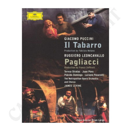 Acquista Giacomo Puccini Il Tabarro Ruggiero Leoncavallo Pagliacci DVD a soli 11,99 € su Capitanstock 