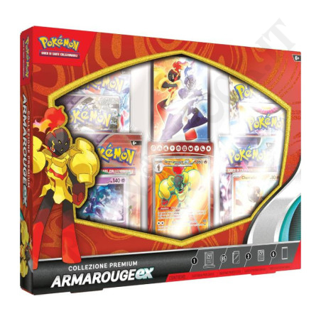 Buy Pokémon Premium Collection Armarouge-ex IT at only €41.70 on Capitanstock