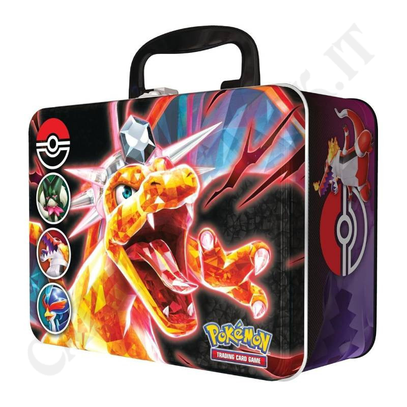Pokémon Bauletto Valigetta da Collezione Charizard del GCC Pokemon - IT
