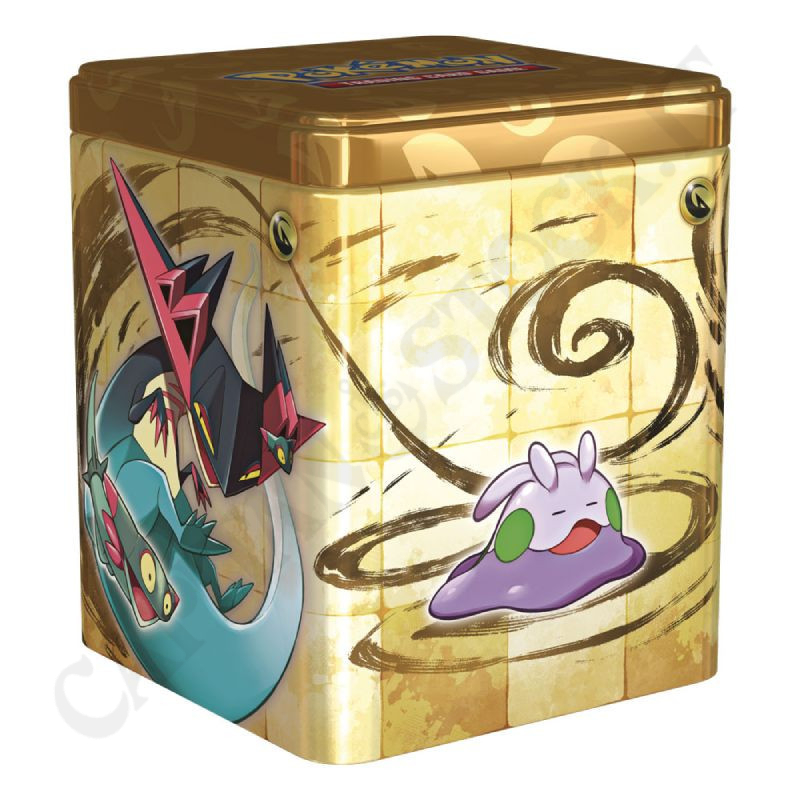 Pokémon Stacking Tin - Tin Tipo Drago Impilabili - IT