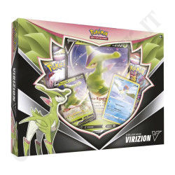 Acquista Pokémon Scatola Collezione Base Virizion V PS 200 IT - Packaging Rovinato a soli 38,90 € su Capitanstock