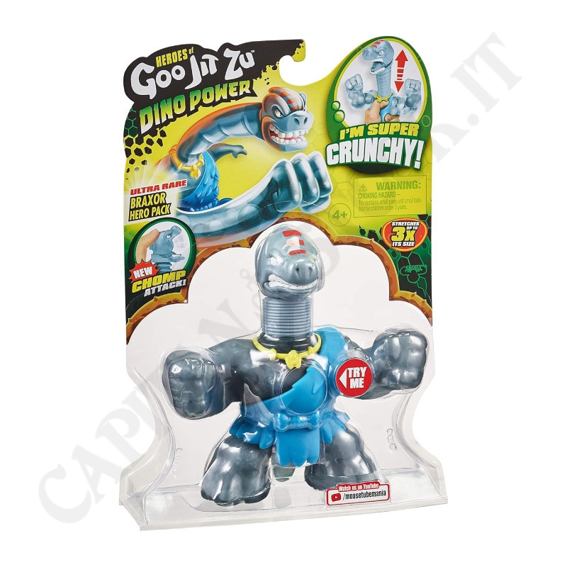 Heroes of Goo Jit Zu Dino Power S3 Brachiosaurus Braxor